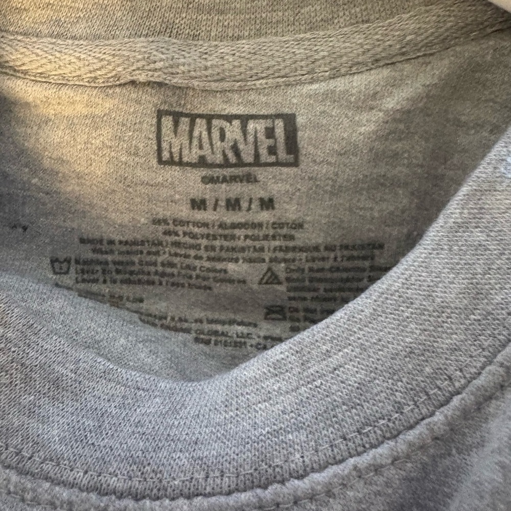 New Official Marvel amazing Spider-Man
Grey crewneck, graphic logo sweatshirt - Picture 6 of 8